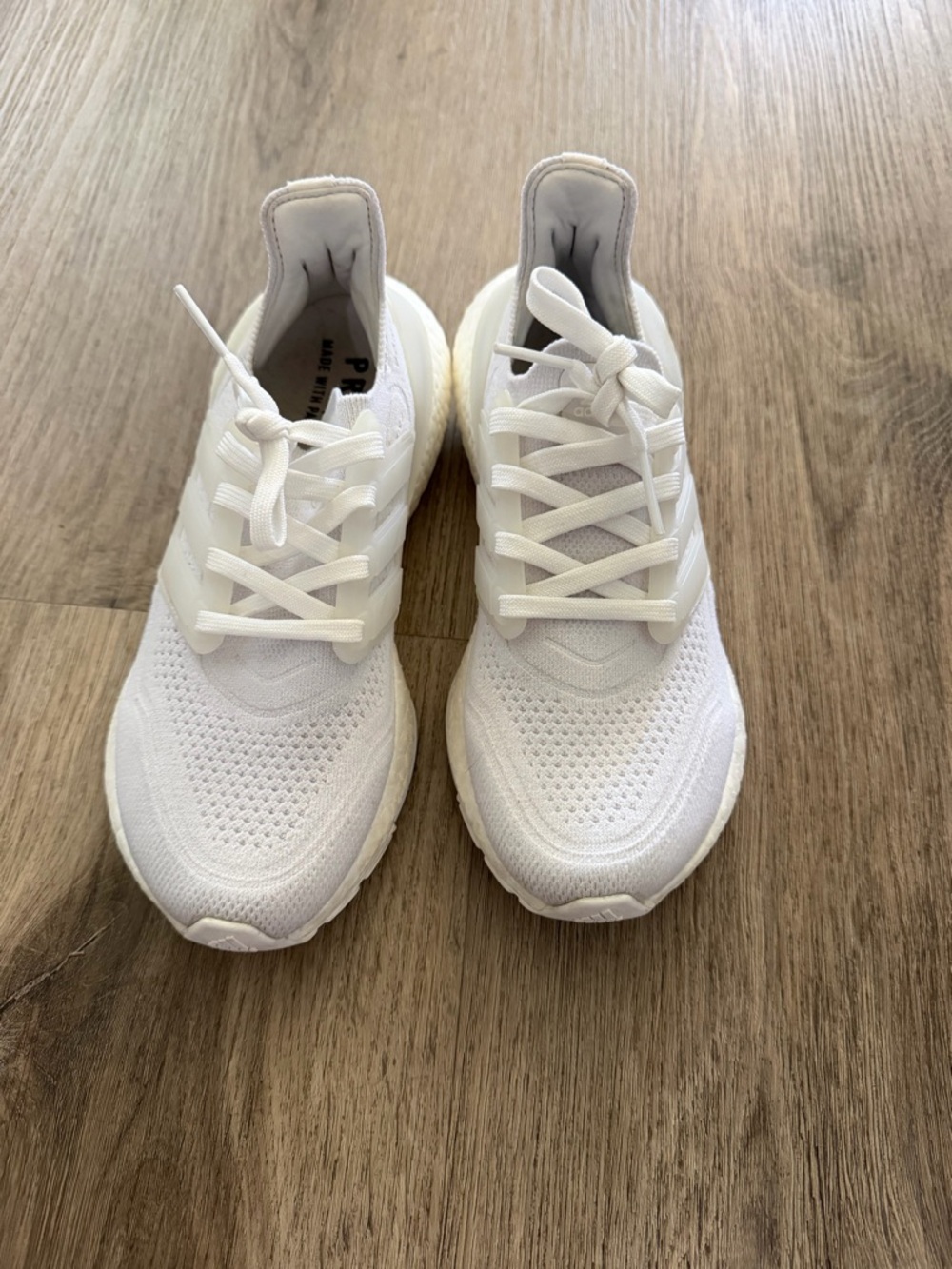 Adidas Ultraboost 21 running shoes